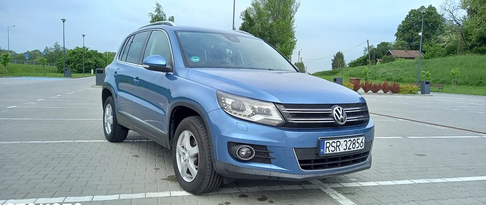 Volkswagen Tiguan cena 52900 przebieg: 180000, rok produkcji 2012 z Strzyżów małe 254